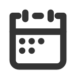 Calendar 2 SVG Icon